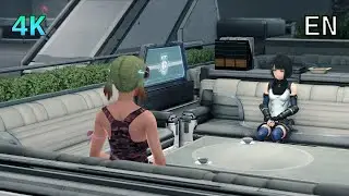 [4K] Xenoblade Chronicles X: D.E. Cutscene 82 &ndash; Лин и Эл &ndash; АНГЛИЙСКИЙ