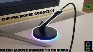 Razer Mouse Bungee v3 Chroma - Unboxing, Setup, and Lighting Effects!