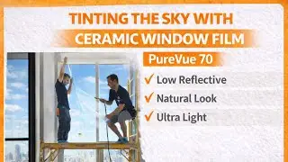 Ceramic Window Film Installation on 58th Floor of Manhattan Skyscraper | PureVue 70 from Solar Gard