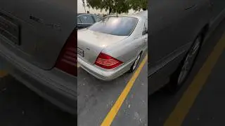 Капсула времени Мерседес 220 АМГ | Mercedes-Benz S 55 AMG W220 #mercedes #w220 #amg