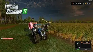 Farming Simulator 17 | Green River | Timelapse #1