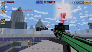 Trying pixel gun 3d on pc RTX 3070