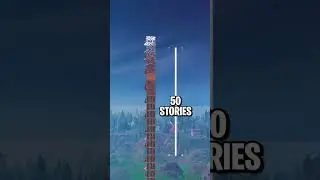 I Built the Worlds Largest Fortnite Pyramid