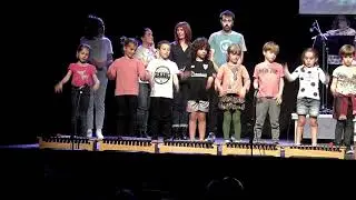 Udal Musika Eskolaren kontzertu didaktikoa 2019 Tristura herrian gertatu zan (1)