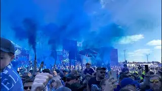 EVERTON FINAL MATCH AT GOODISON PARK
