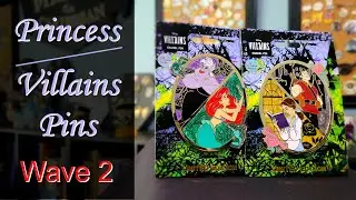 Princess/Villains - Wave 2 | Pink a la Mode Exclusive