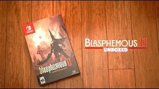 Blasphemous II Limited Collector's Edition - Nintendo Switch - UNBOXING