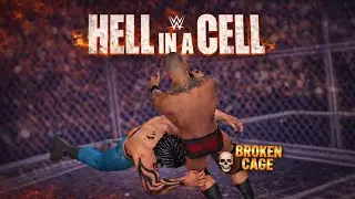 Ani vs Randy Orton 💀 Hell in a Cell Match | BROKEN RKO Moment 😱 WWE SVR 2011 PSP