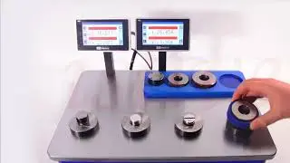 Internal diameter measurement using Diatest bore gages and Metro displays