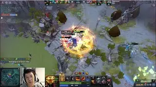 Axe Carry solos enemy team