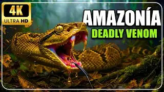 AMAZON RAINFOREST: Secrets of the Most Feared Serpent on the Planet | Full Documentary
