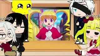 Anime Masters react to Biscuit/Bisky✨/PART 3/CREDITS GIVEN✨