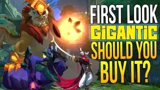 GIGANTIC FIRST LOOK! SHOULD YOU BUY IT? 