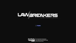 LawBreakers Title Screen (PC, PS4)