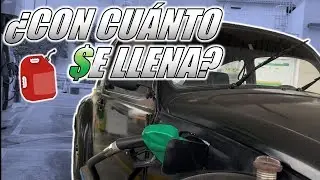 ¿Cuánto dura un tanque lleno en el vocho? | Vocho