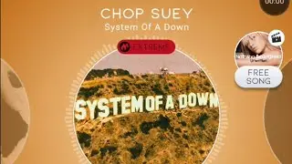 Beatstar | Unreleased Extreme Song | System of a Down - Chop Suey