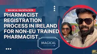 Pharmacist Registration process in Ireland 🇮🇪 for Non-EU Trained Pharmacist.