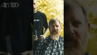 Life changing haircut transformation for a stranger 💈