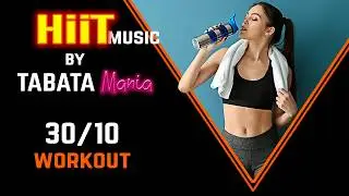 TABATA 30/10 - Тренировочная музыка с TIMER by TABATAMANIA
