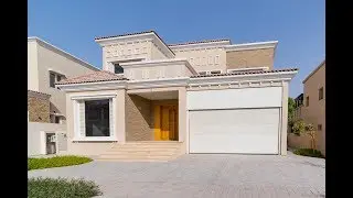 Golf Course Views From Villa At Jumeirah Golf Estates