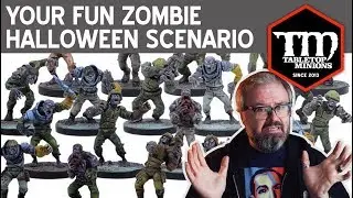 Your Fun Halloween Zombie Wargame Scenario