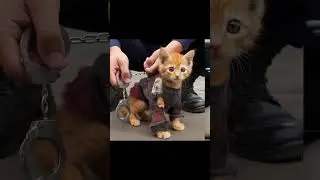 poor cat HARDWORKING #cat #music #cute #love #catlover #catfuntv99 #catvideos  #funny #catvideos
