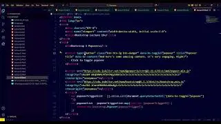 Bootstrap 5 Lecture 19 | Popovers in Bootstrap 5 | Complete Web Design Series