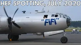 Plane Spotting at Manassas Regional Airport: July 2020