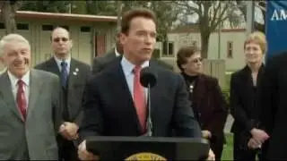 Governor Schwarzenegger Launches the California Green Corps