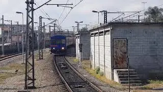 S&eacute;rie 4400 (I424)chegando na esta&ccedil;&atilde;o Guaianazes