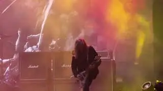SAXON - Hell, Fire and Damnation - Live at Bangers Open Air