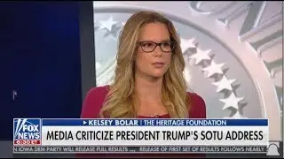 Kelsey Bolar on the State of the Union: &ldquo;Classless&rdquo; for Pelosi to Rip Up Speech