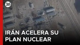 🚨 IR&Aacute;N RECONSTRUYE SU PLANTA NUCLEAR | Detectan techos nuevos en Natanz e Isfahan