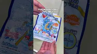 Посмотрите на этот крутой #pokemon #bathball #bath #japan #japanfinds