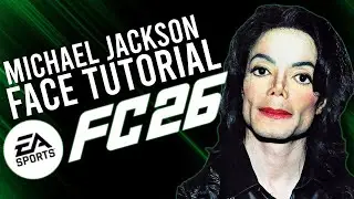 EA FC 26 | MICHAEL JACKSON | Pro Clubs & Career Mode Face Creation