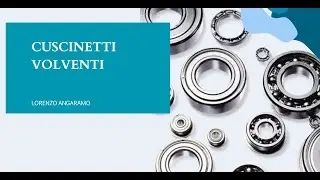 Cuscinetti volventi: principali tipologie (rigidi, obliqui e assiali)