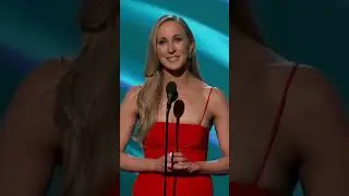 Nikki Glaser had Oilers jokes at the ESPYS 😅 #shorts