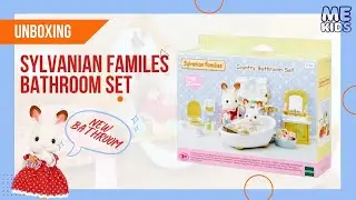 SYLVANIAN Families | Country Bathroom Set 🧻🧼🪥 yang kece banget