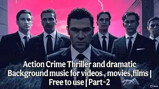 Action Crime Thriller and dramatic Background music for videos , movies,films | Free to use | Part-2