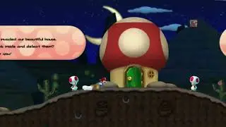 Small Super Mario Universe (NSMBU Hack) Part 2