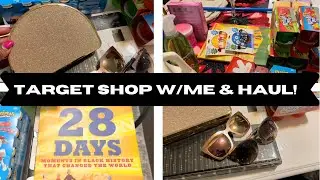 TARGET SHOP WITH ME & HAUL /// SHYVONNE MELANIE TV