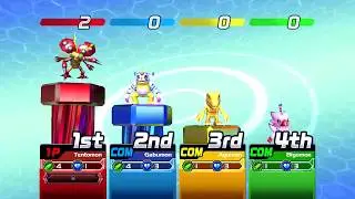 Digimon All Star Rumble: Tentomon (Gameplay)
