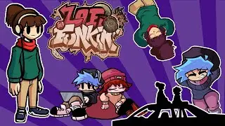 LOFI FUNKIN ALL WEEK 'S FRIDAY NIGHT FUNKIN - Fernanda Abluba jogando FNF Boyfriend vs Lo-fi