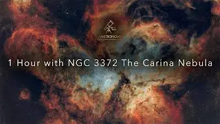 🔭 1 Hour with NGC 3372 The Carina Nebula with Astrokurt 🔭 Sydney, NSW Australia 🔭 19/12/2025