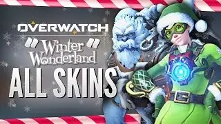 Overwatch Winter Wonderland Christmas Skins (ALL UPDATED)