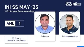 INI-SS Exam May AML 1 in MCh Surgical Gastroenterology Dr Pranay shares his success story.