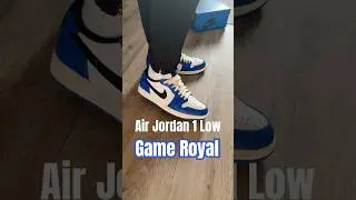 The Jordan 1 Low Game Royal Just Got Better!