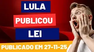 Di&aacute;rio Oficial da Uni&atilde;o Lei 15.270 de 26-11-2025 publicado pelo Luiz In&aacute;cio Lula da Silva