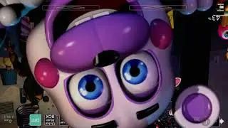 Прохожу 7000 очков ф FNAF 7 Ultimate custom night