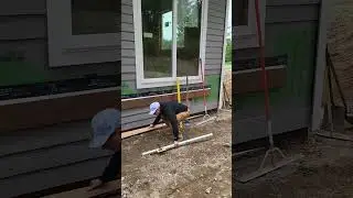 Инструменты для выравнивания участка вокруг дома #shorts